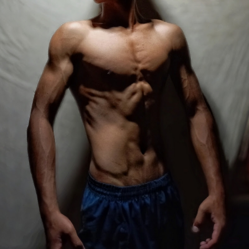 homeworkout fitness boy 💪🏾