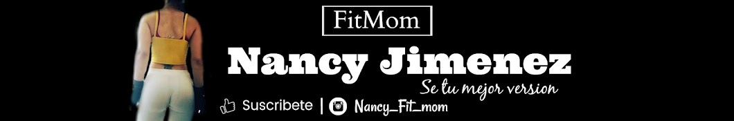 NANCY- fit- MOM !! Avatar canale YouTube 