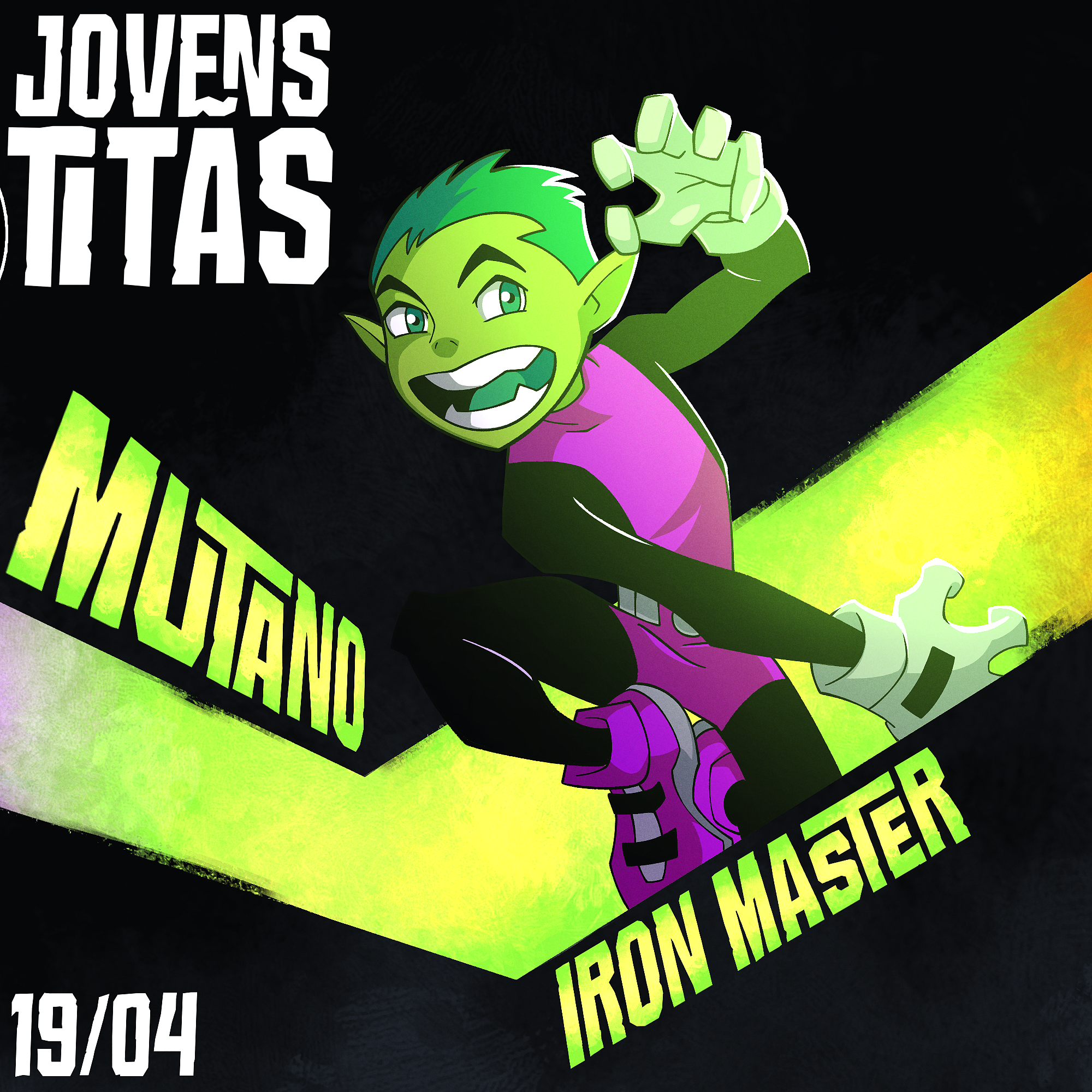 Post from Iron Master