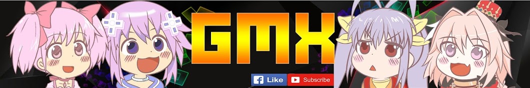 GamerM!X GMX यूट्यूब चैनल अवतार