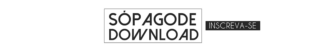 SÃ³ Pagode Download YouTube 频道头像