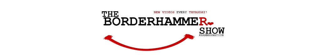 BorderHammer YouTube channel avatar