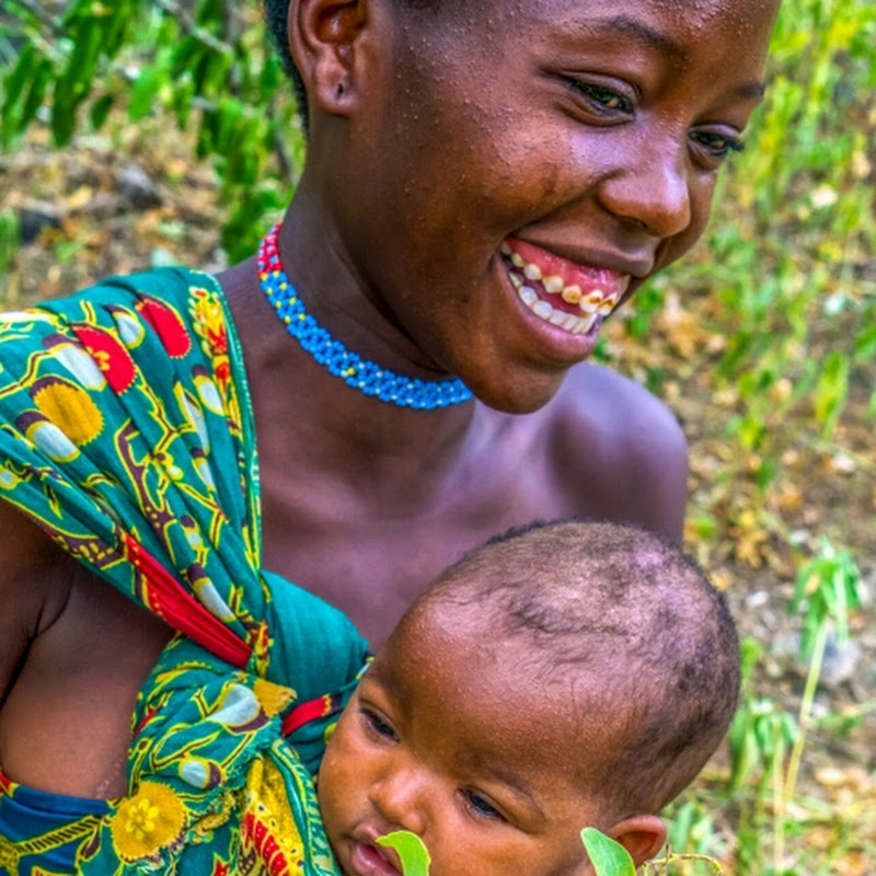 African Tribal Life 🌿