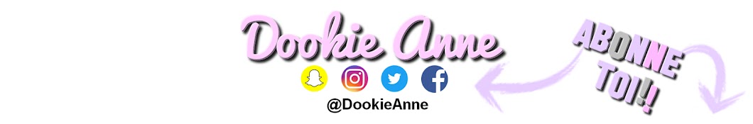 Dookie Anne यूट्यूब चैनल अवतार