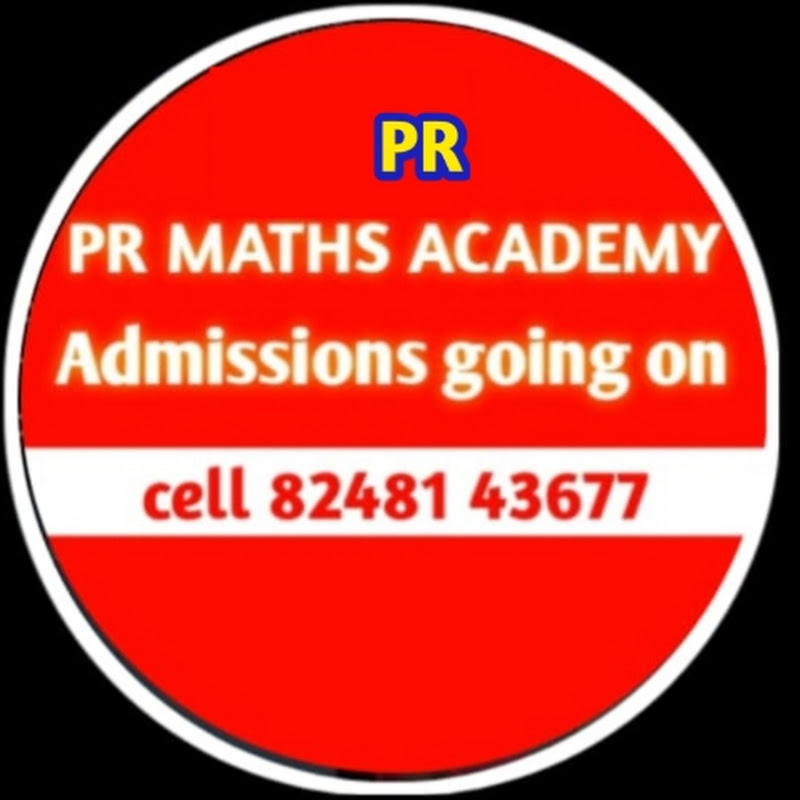 PR MATHS ACADEMY