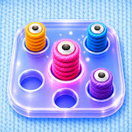 Cozy Loom: Yarn Sort icon