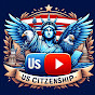 English & US Citizenship logo