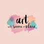 Art With Sienna and Olivia logo