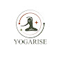 YogaRise
 logo