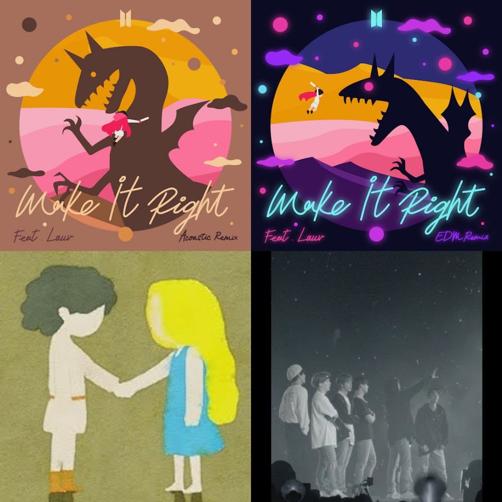 BTS (Make it right BTS)