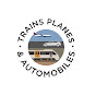 Trains Planes & Automobiles logo
