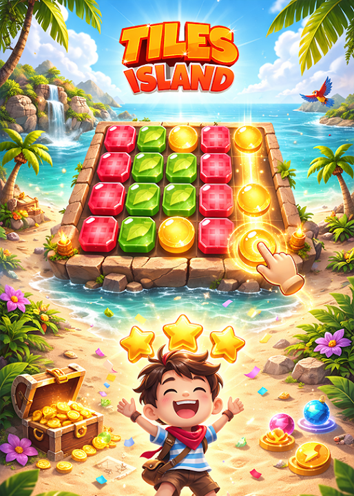 Tiles Island — cover art