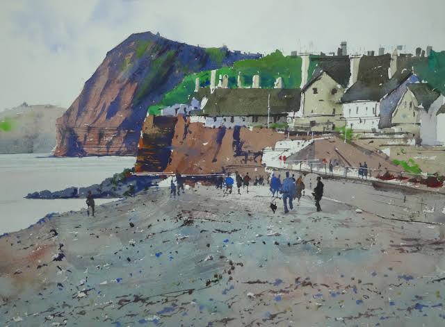 Post from Watercolor with Tim Wilmot
