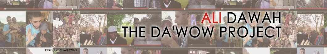 Ali Dawah Awatar kanału YouTube