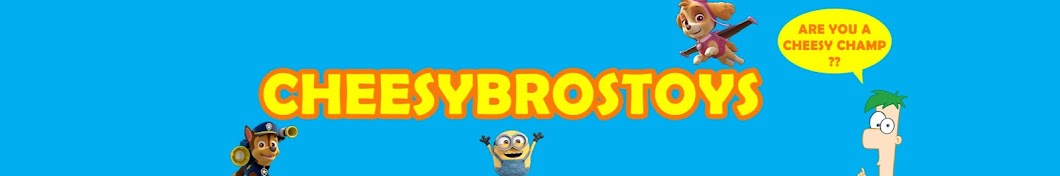 CheesyBrosToys YouTube-Kanal-Avatar