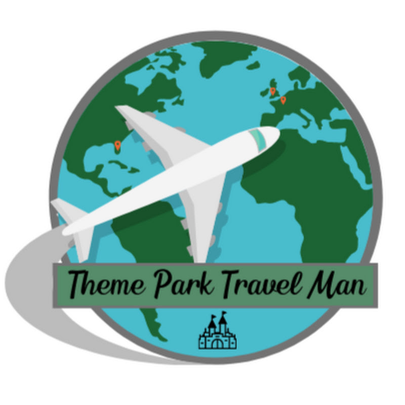 Theme Park Travel Man