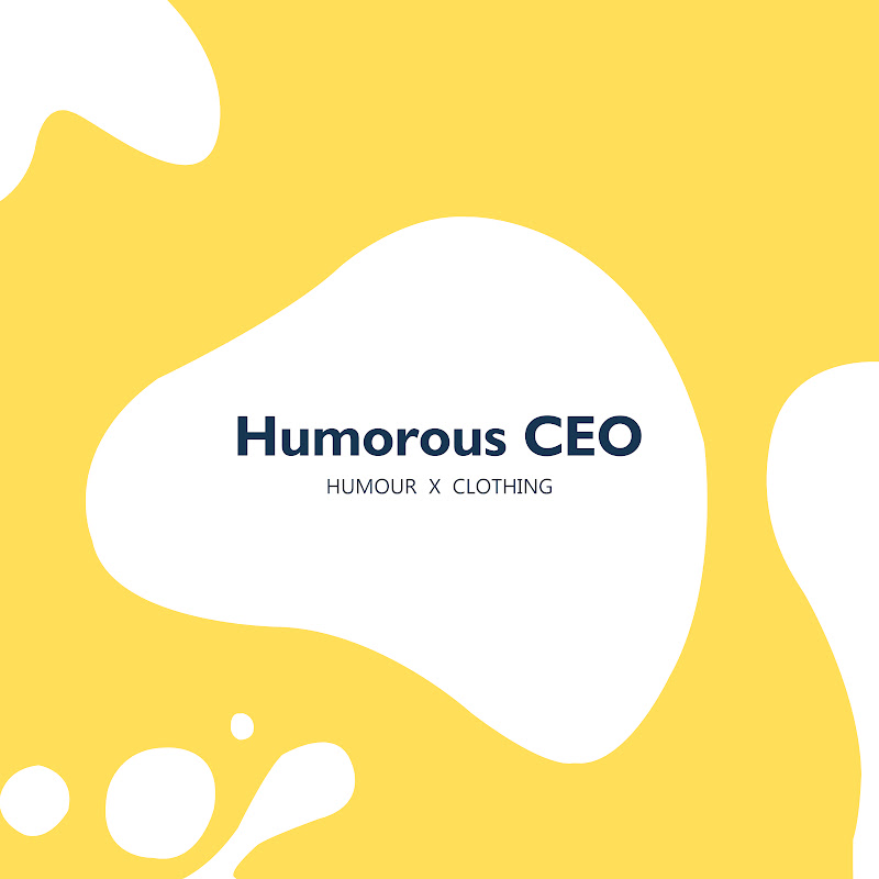 Humorous CEO: Meme Clothing Brand 