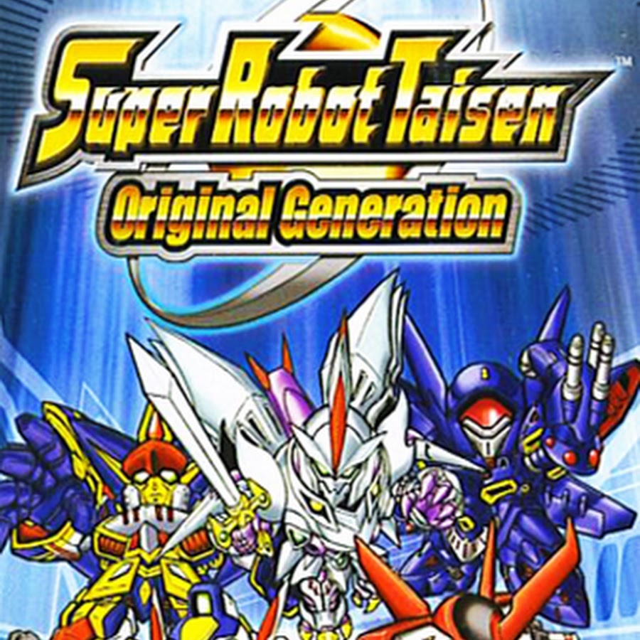 Super Robot Taisen Original Generation Topic YouTube