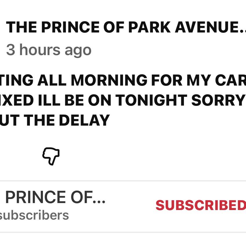 Post from AAA Anxiety
