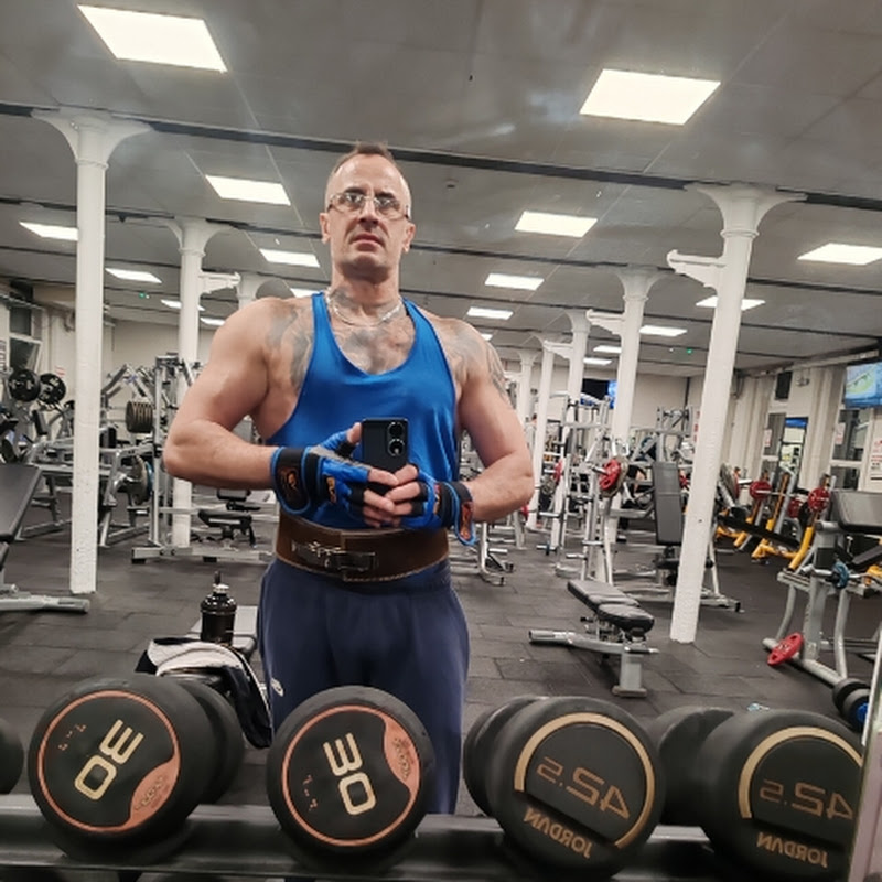 Grandpa Athlete