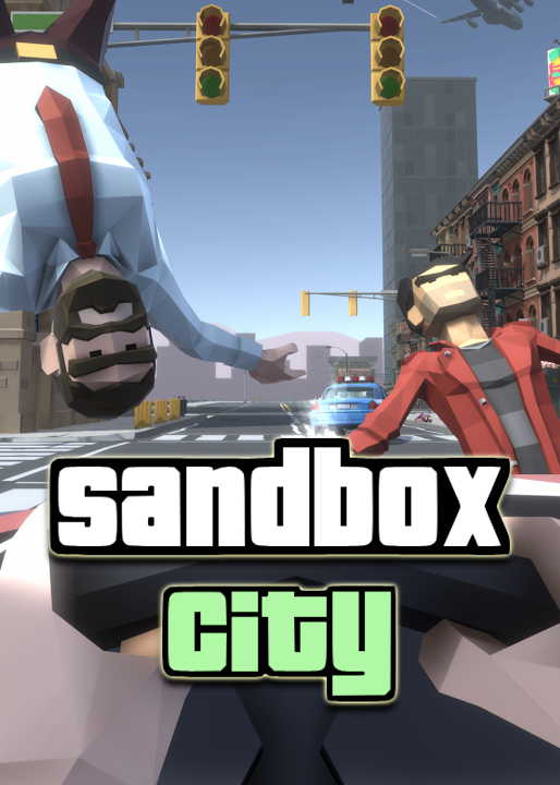 Sandbox City — cover art
