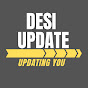 Desi Update logo