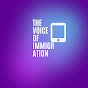 The Voice of Immigration logo