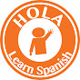 Spanish Lessons - Hola Spanish Centre logo