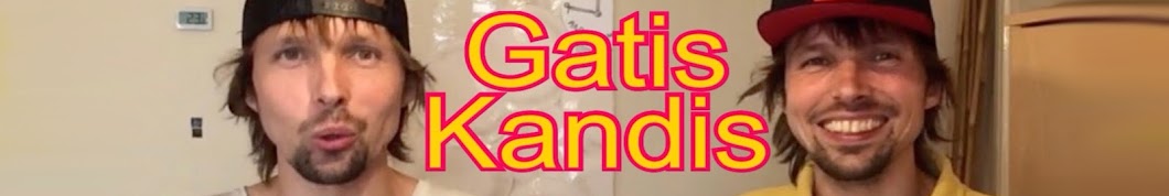 Gatis Kandis YouTube channel avatar