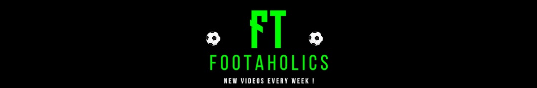 FOOTAHOLICS YouTube channel avatar