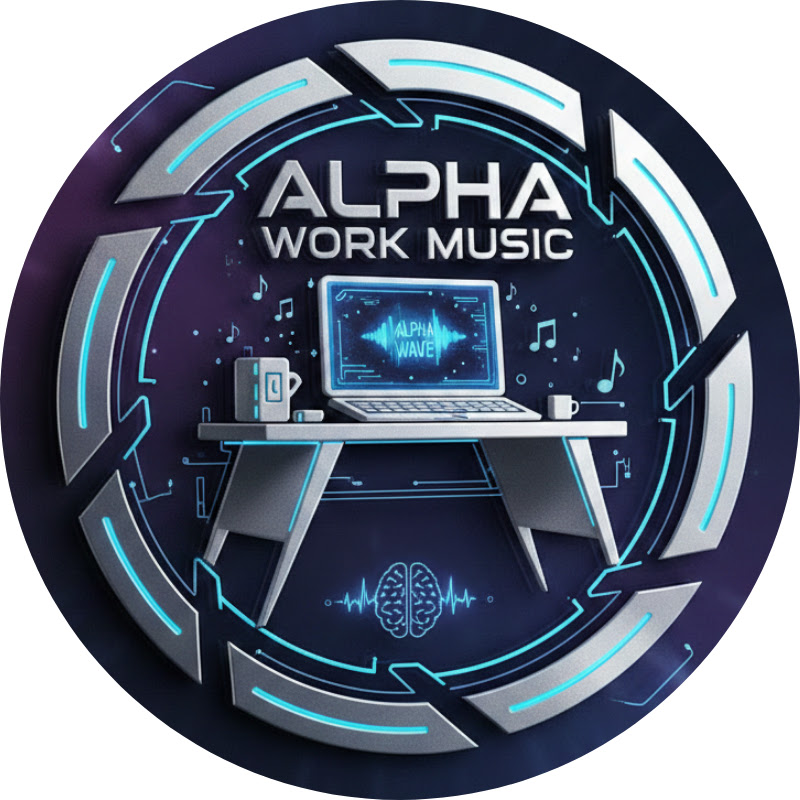 Alpha Work Music Logo