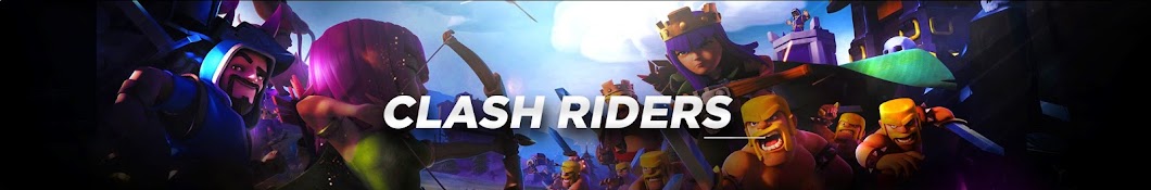Clash Riders رمز قناة اليوتيوب