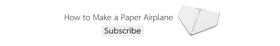 How to Make a Paper Airplane Avatar channel YouTube 