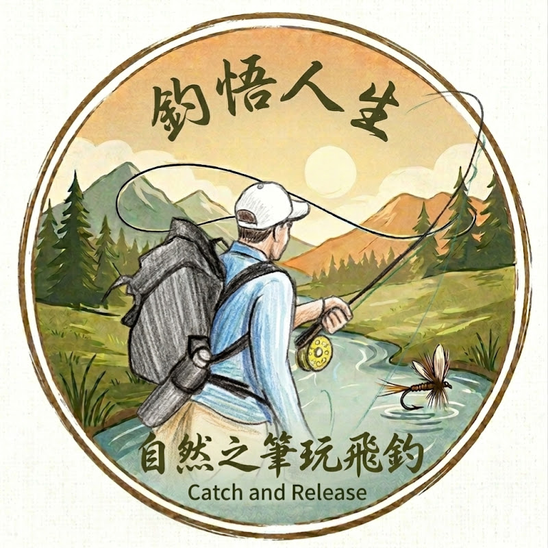 自然之筆玩飛釣 YouTube 頻道頭像