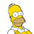 Click the homer