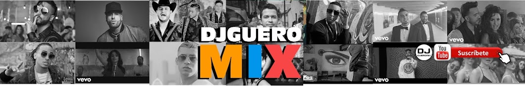 DJ GUEROMIX YouTube channel avatar