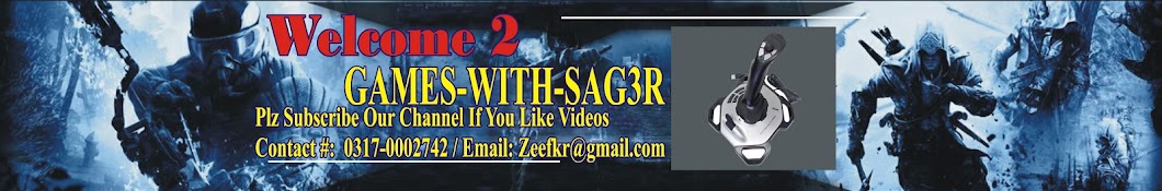 Games-With-Sag3r رمز قناة اليوتيوب