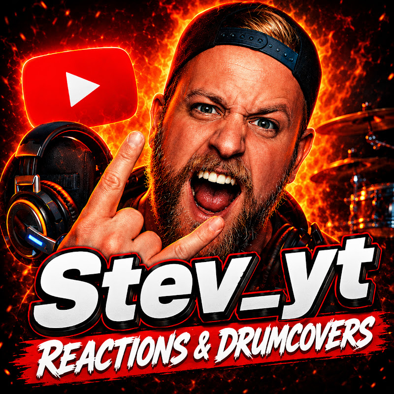 Stev_yt - Reactions & Drumcovers 