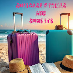Suitcases stories and sunsets channel thumbnail
