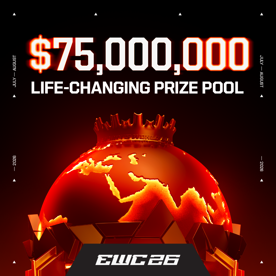 Post from Esports World Cup