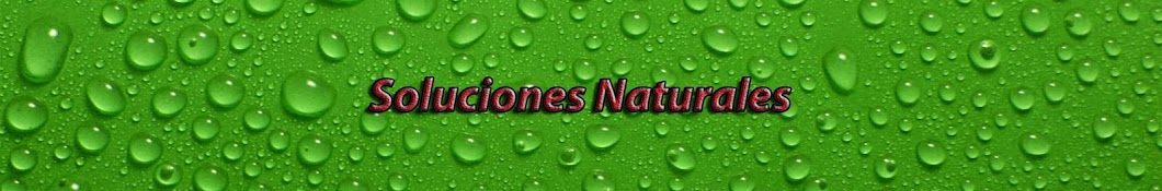 Soluciones Naturales YouTube channel avatar