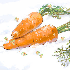 走る人参（気象予報士）