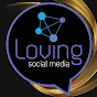 Loving Social Media Digital SEO logo