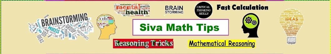 Siva Math Tips YouTube channel avatar