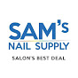 Sam's Nail Supply Official logo
