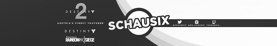 schausix رمز قناة اليوتيوب