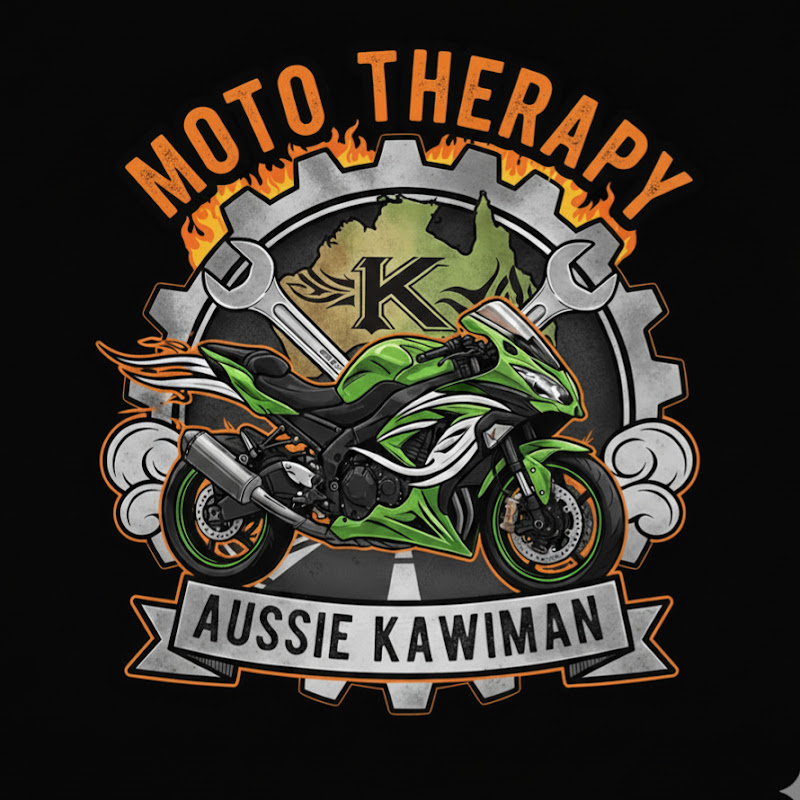 Moto Therapy With Aussie Kawiman