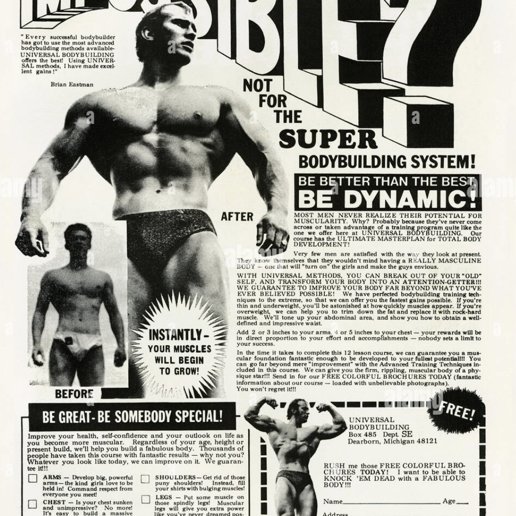 Post from Bodybuilder Scott