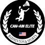 CAN-AM ELITE BADMINTON logo