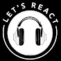 Let's react logo